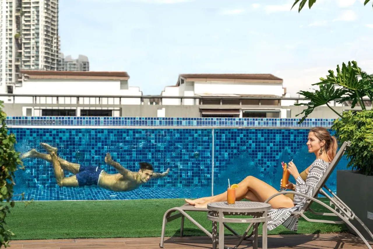 Holiday Inn Express Singapore Clarke Quay — rooms and atmosphere