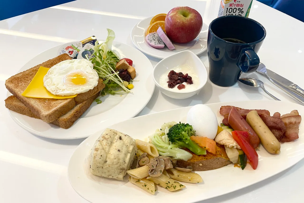 Holiday Inn Express Taoyuan — ภาพห้องพักและบรรยากาศ