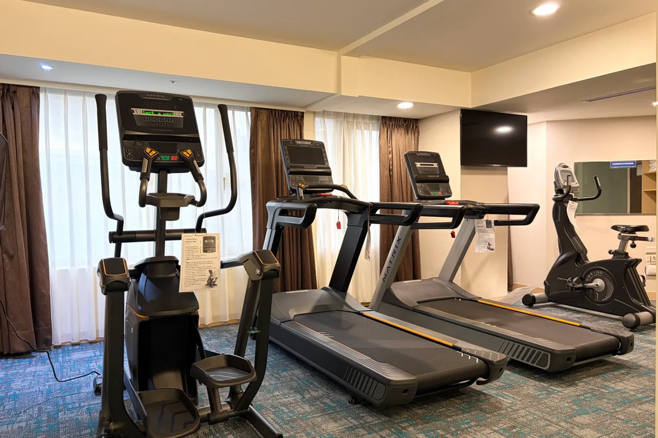 Holiday Inn Express Taoyuan — ภาพห้องพักและบรรยากาศ