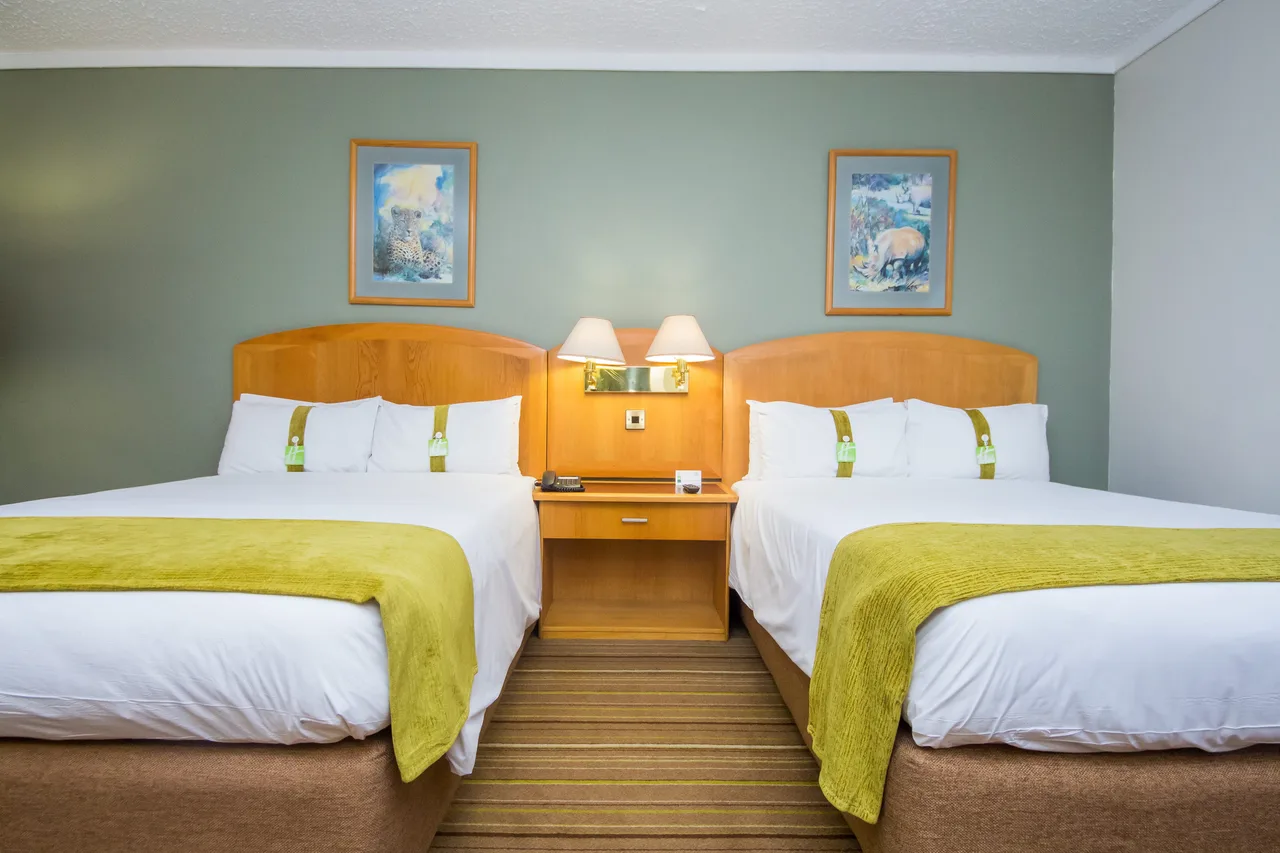 Holiday Inn Harare by IHG — rooms and atmosphere