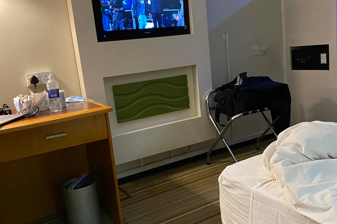 Holiday Inn Harare by IHG — rooms and atmosphere