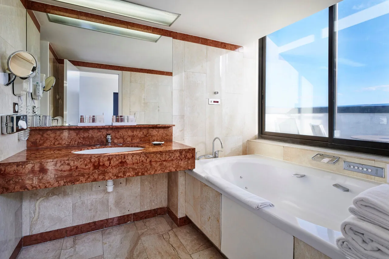 Holiday Inn Nice — rooms and atmosphere