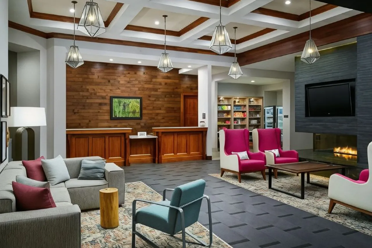 Homewood Suites by Hilton Atlanta Midtown — rooms and atmosphere