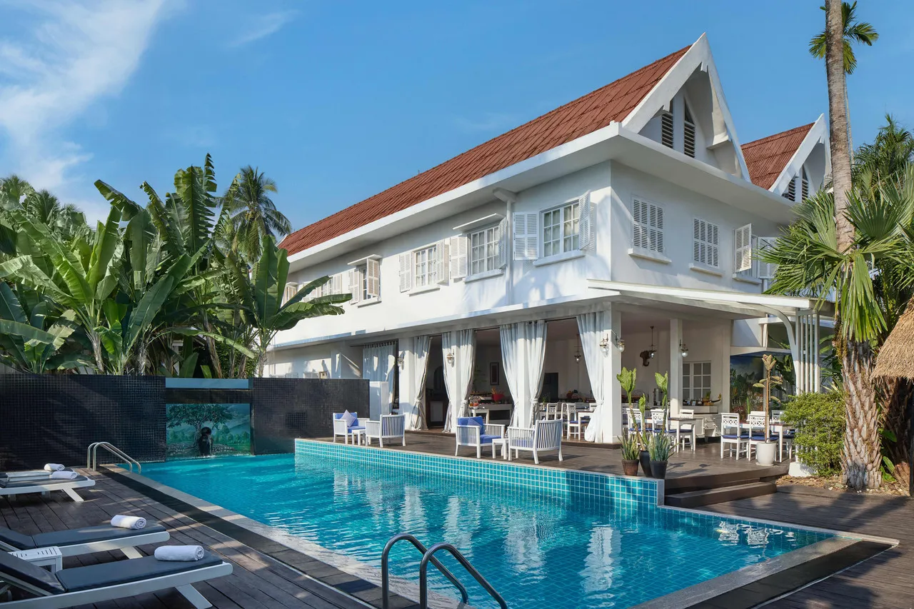 Homm Souvannaphoum (Maison Souvannaphoum) — หลวงพระบาง