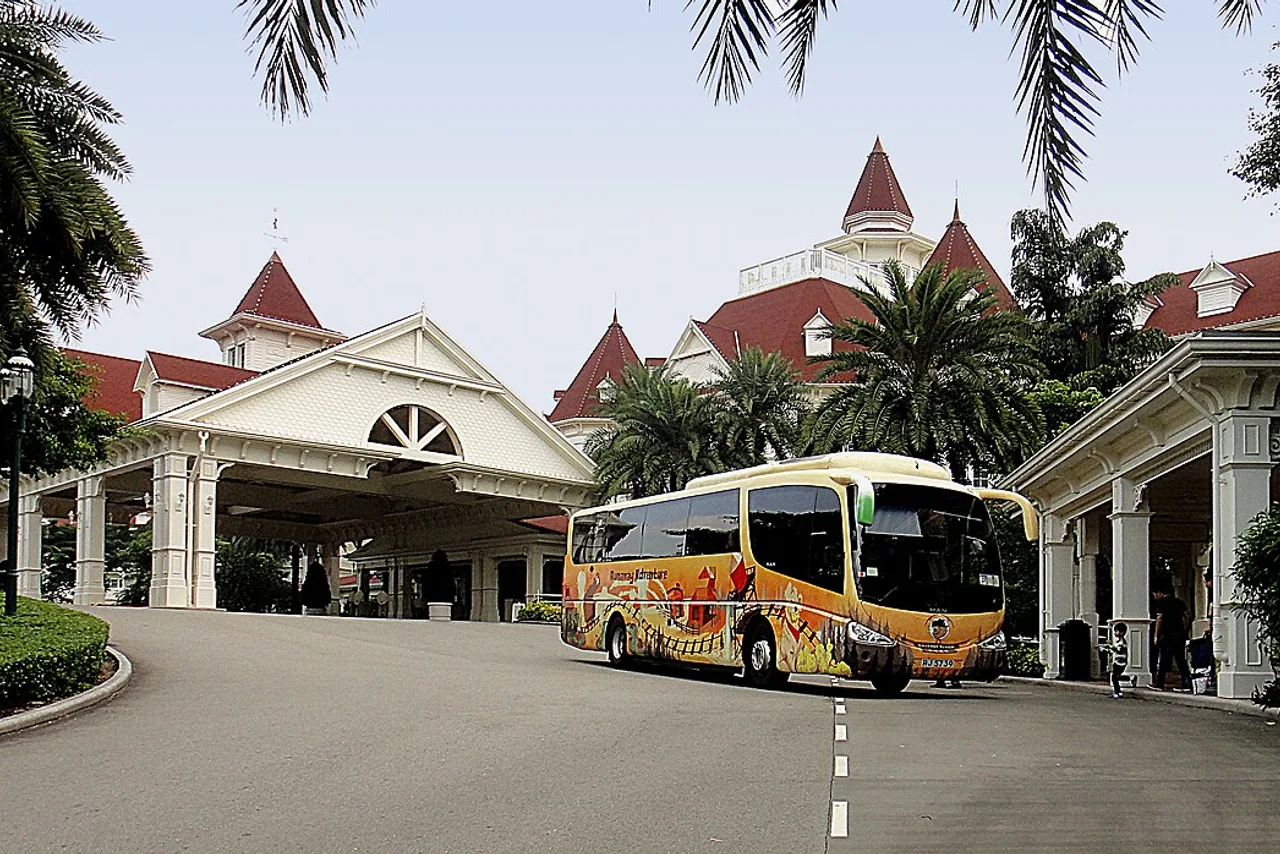 Hong Kong Disneyland Hotel — ภาพห้องพักและบรรยากาศ