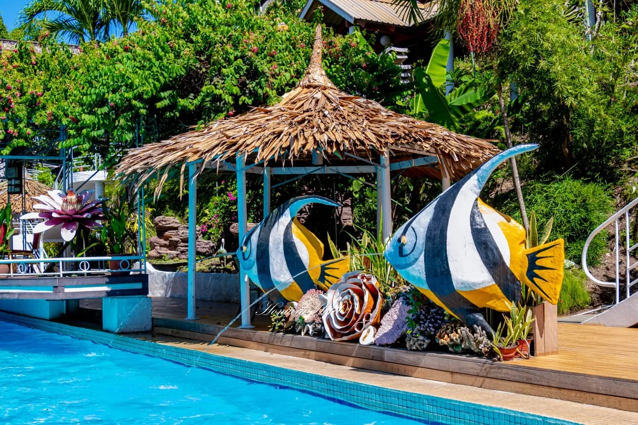 Honiara Hotel — rooms and atmosphere