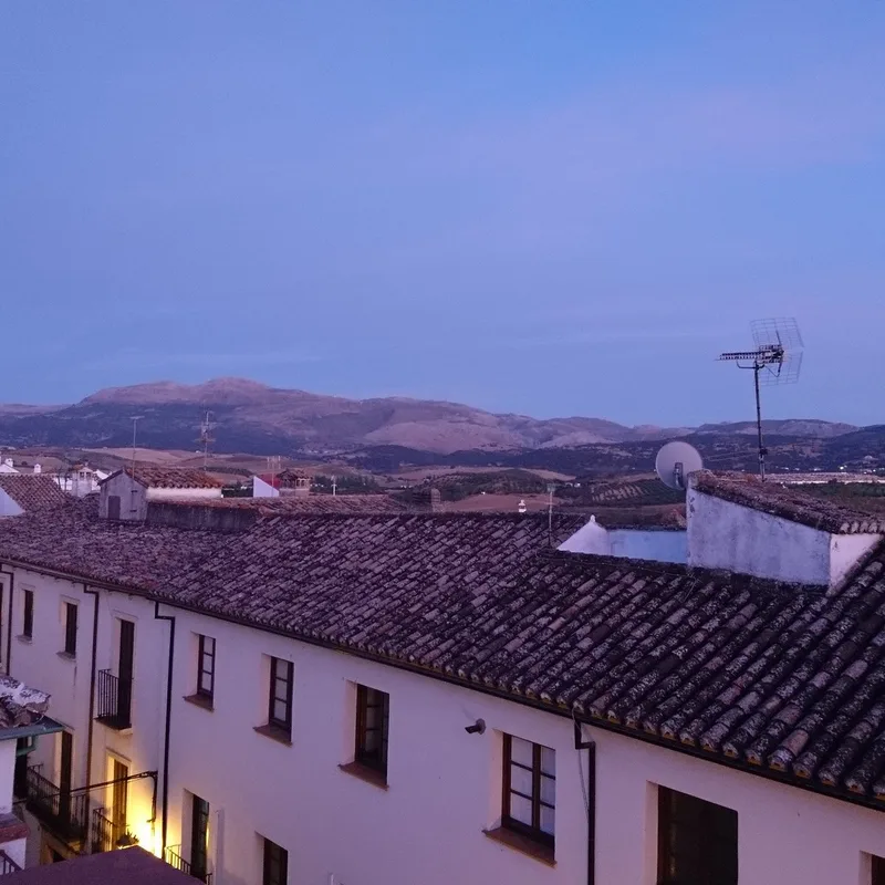 Hostal Virgen del Rocío — ภาพห้องพักและบรรยากาศ