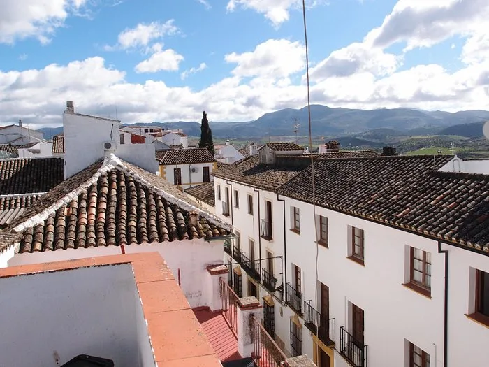 Hostal Virgen del Rocío — ภาพห้องพักและบรรยากาศ