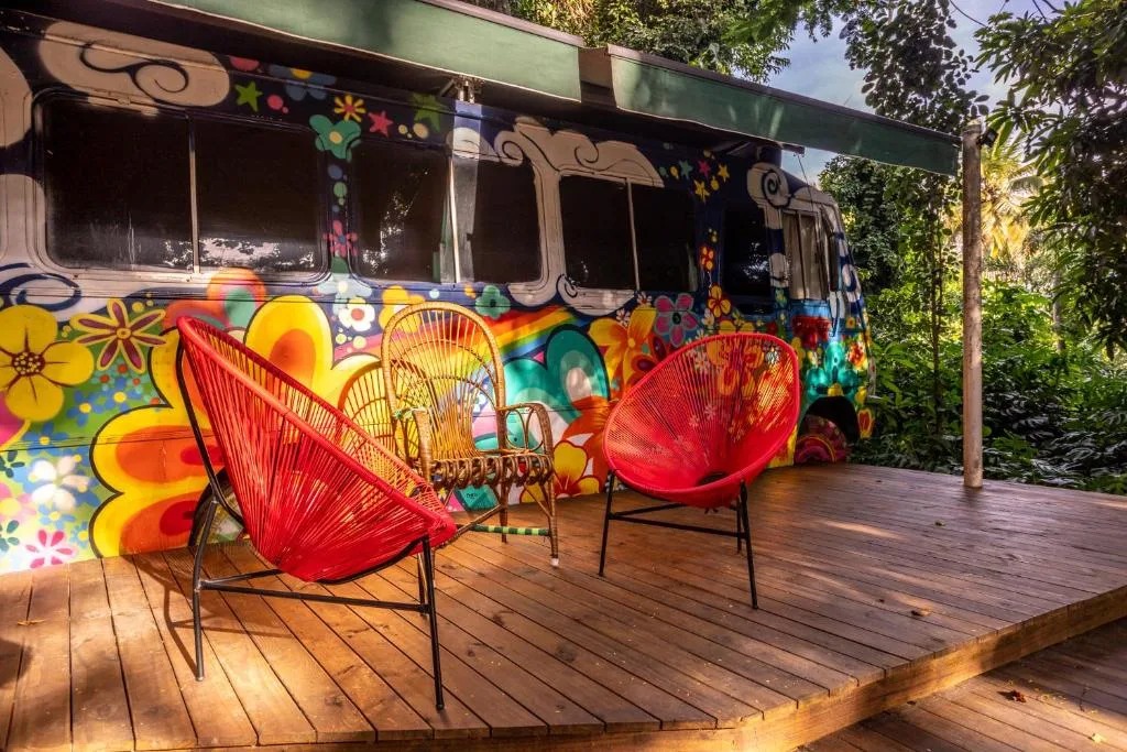 Hostel Da Vila Ilhabela — ภาพห้องพักและบรรยากาศ