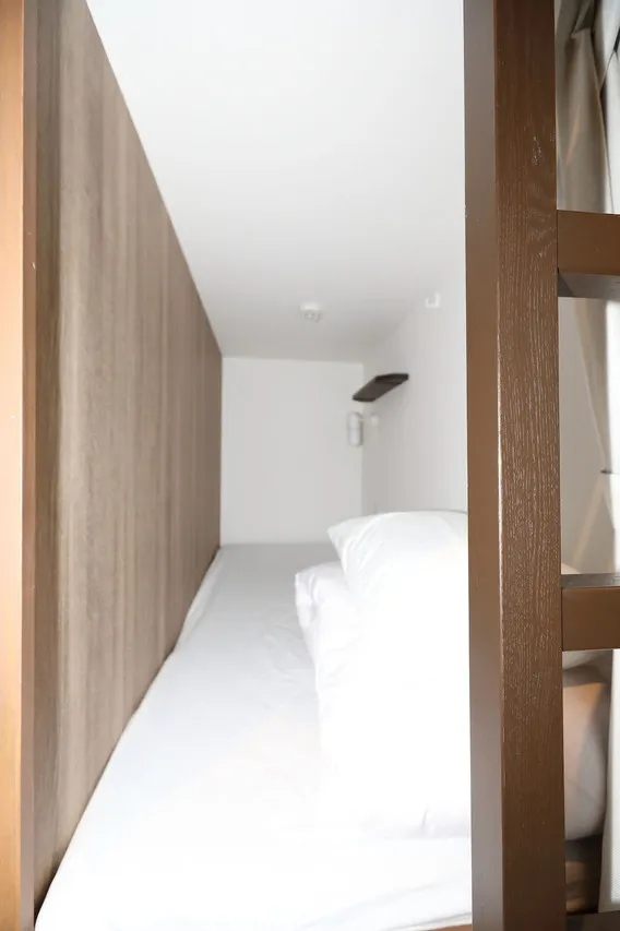 Hostel Kura — rooms and atmosphere