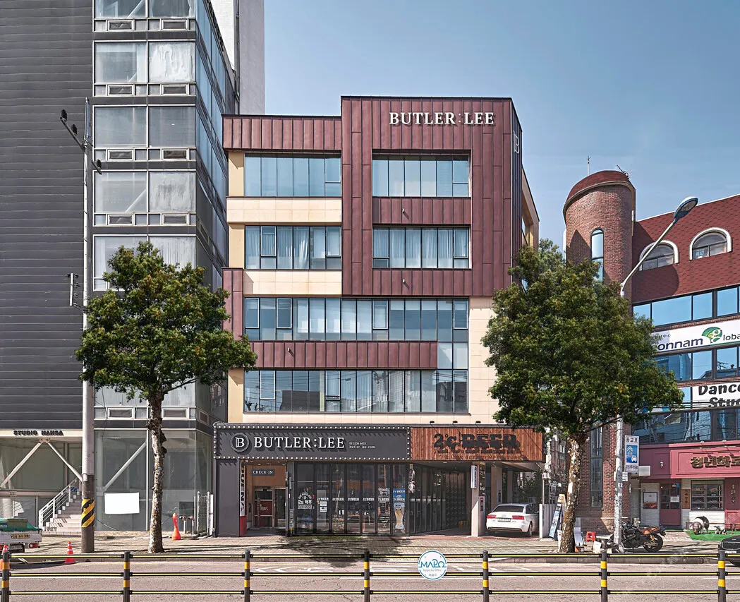 Hostel the Style in Hongdae — rooms and atmosphere