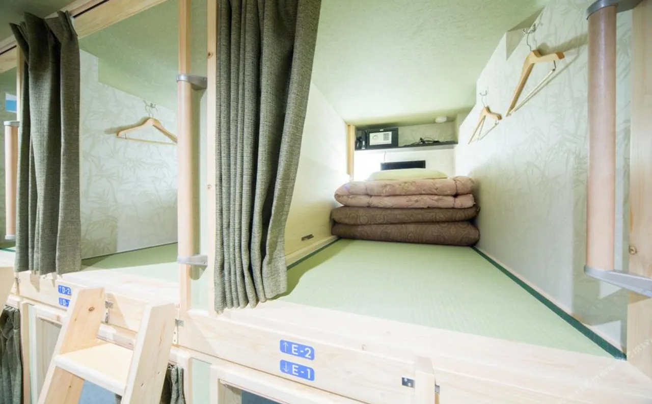 HOSTEL WASABI Nagoya Ekimae — rooms and atmosphere