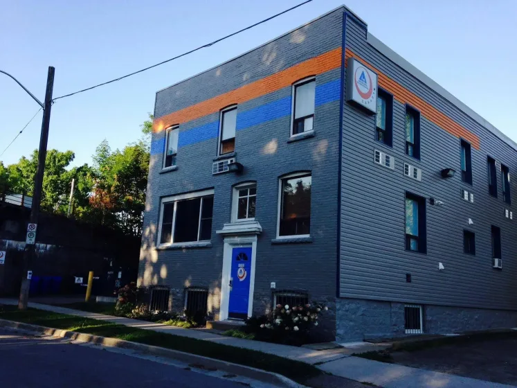 Hostelling International Niagara Falls — ภาพห้องพักและบรรยากาศ