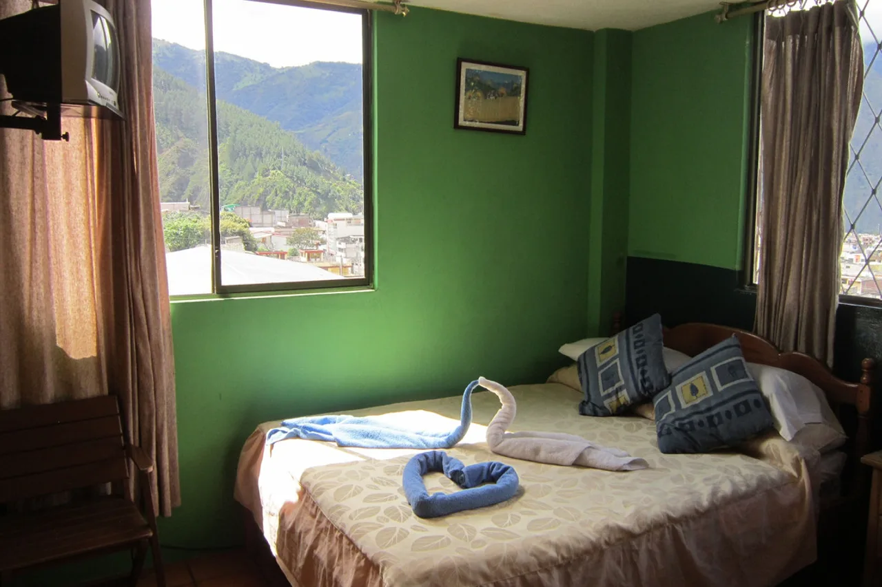 Hosteria Llanovientos — บานโยส