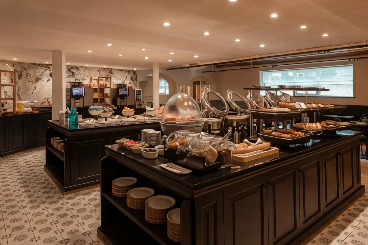 Hotel Academie Bruges — ภาพห้องพักและบรรยากาศ