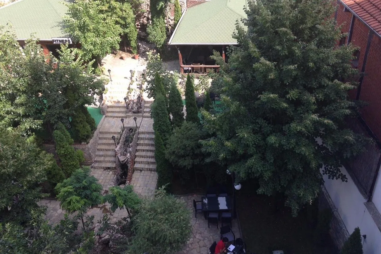 Hotel Afa — rooms and atmosphere