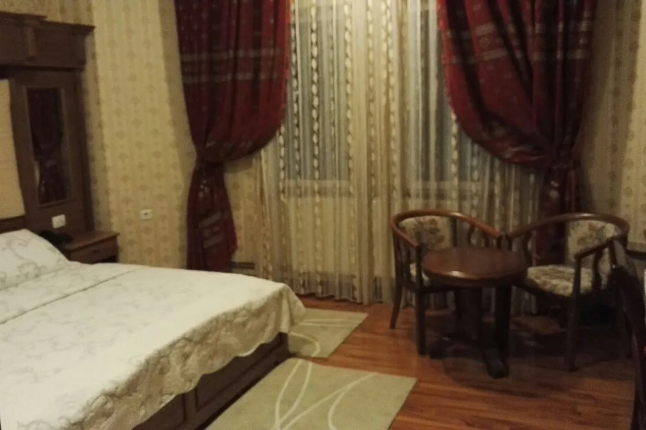 Hotel Afa — rooms and atmosphere