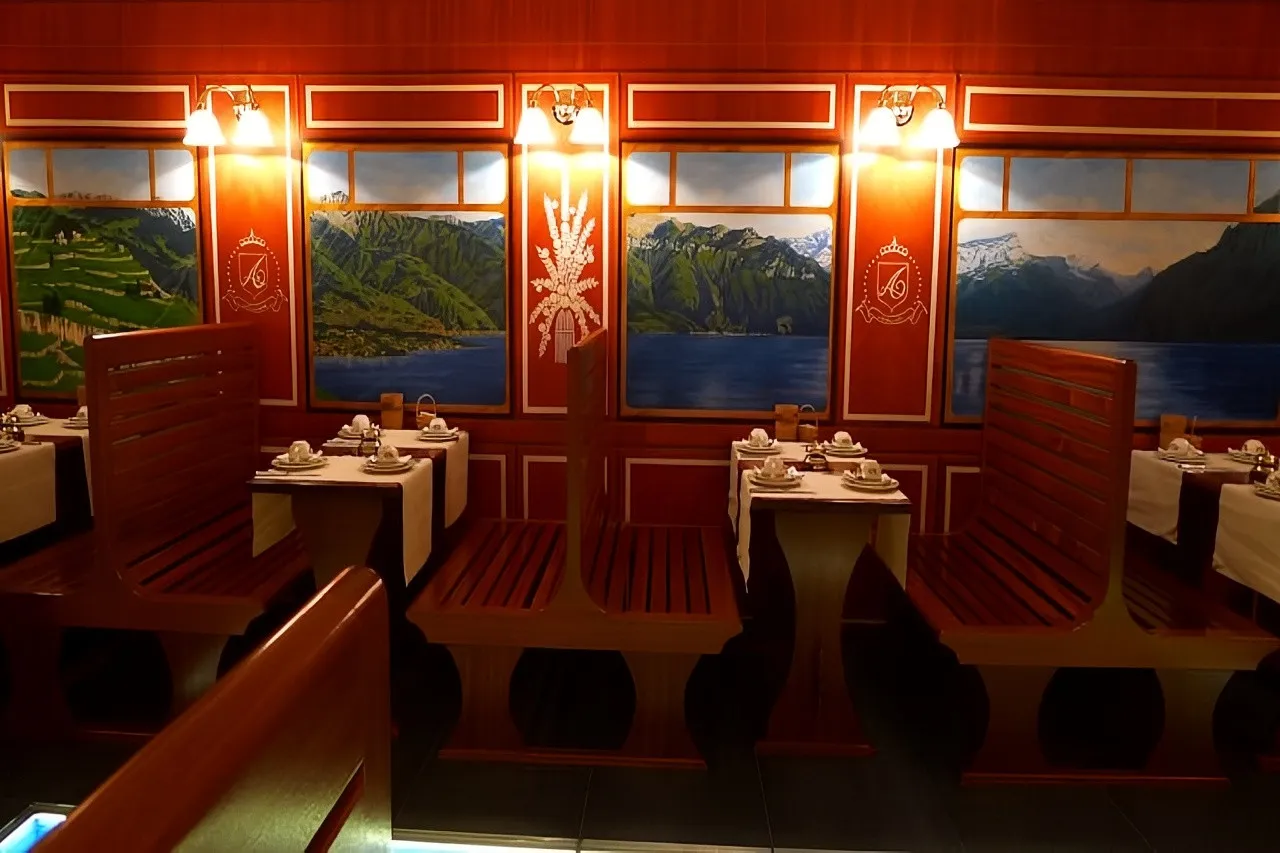 Hotel AlaGare — rooms and atmosphere