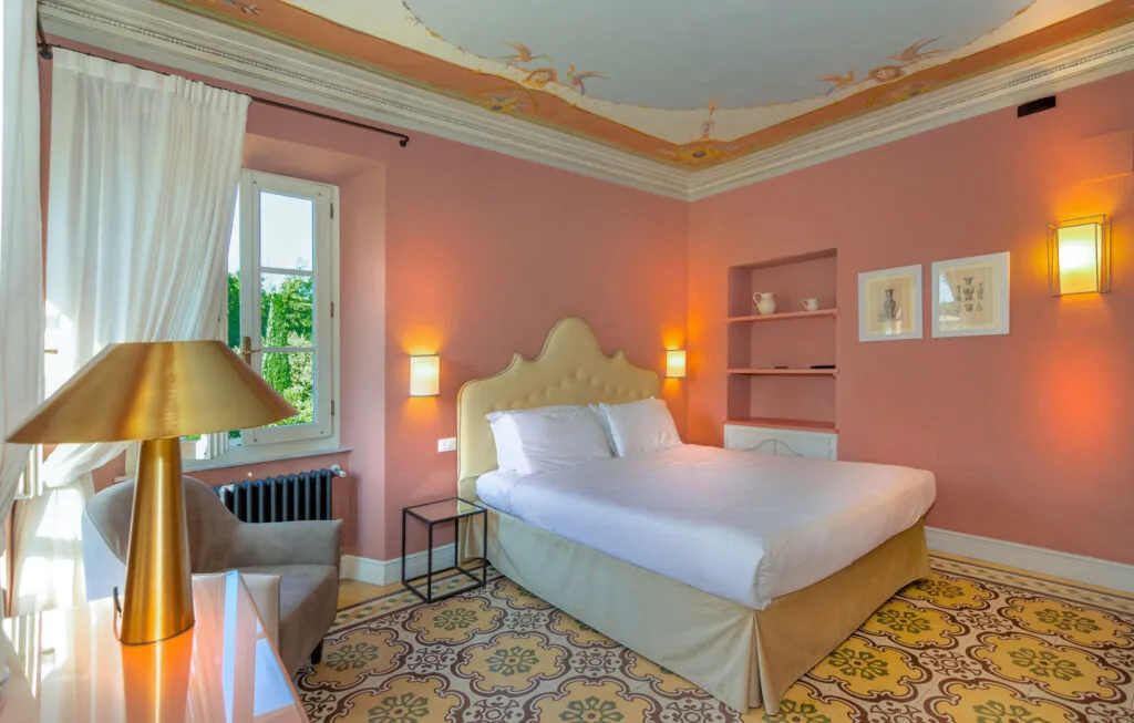 Hotel Albergo Villa Marta — ภาพห้องพักและบรรยากาศ