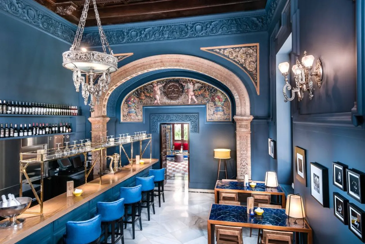 Hotel Alfonso XIII, a Luxury Collection Hotel, Seville — rooms and atmosphere