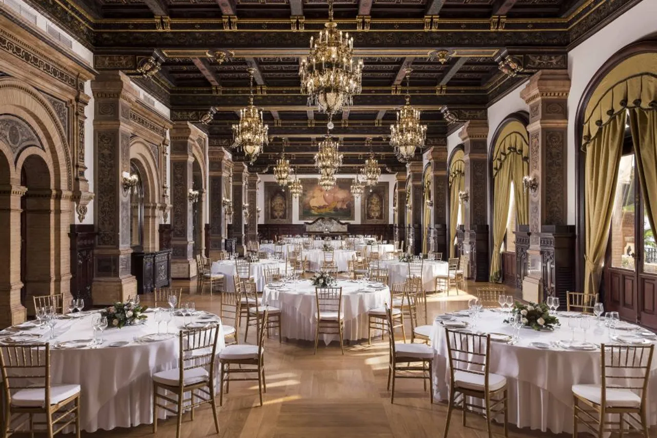 Hotel Alfonso XIII, a Luxury Collection Hotel, Seville — rooms and atmosphere