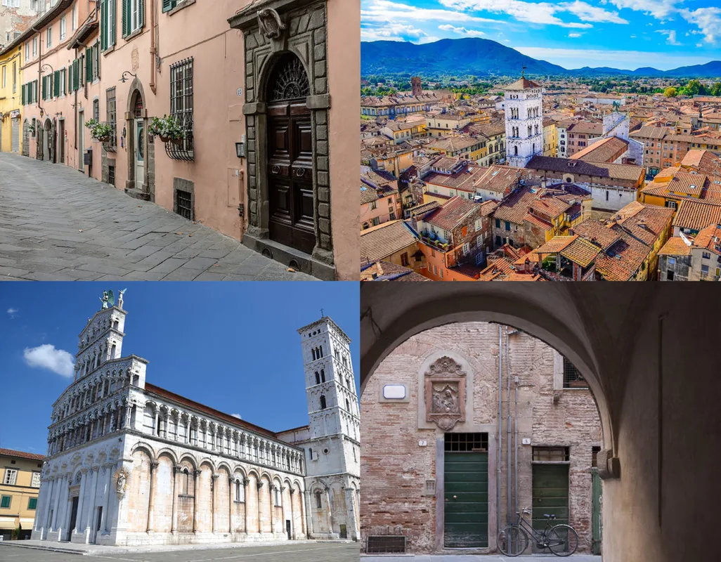Hotel Alla Corte degli Angeli — ลุกกา