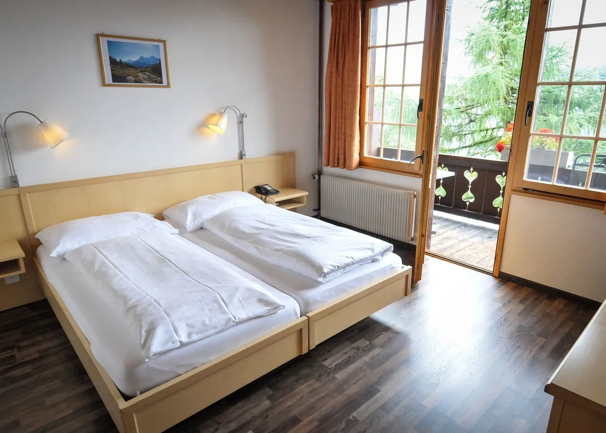 Hotel Alpenruh — ภาพห้องพักและบรรยากาศ