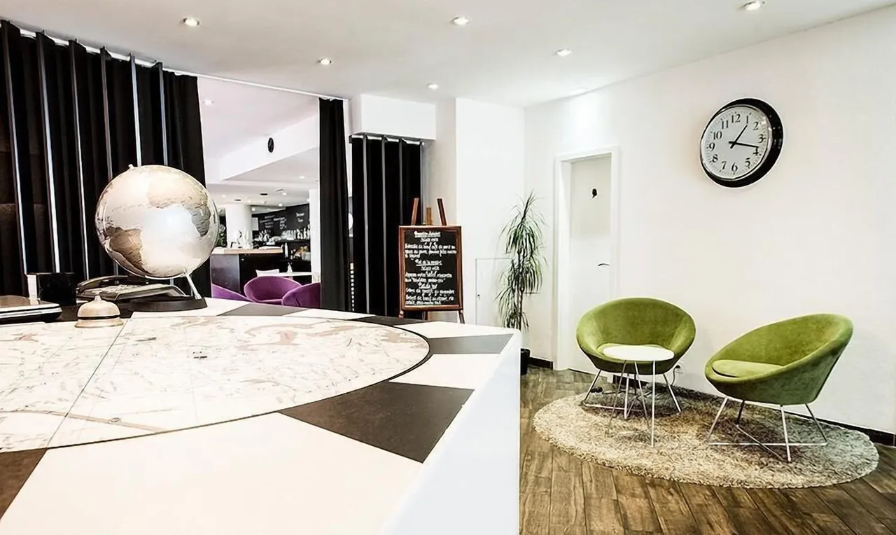 Hotel Alpha Fribourg — rooms and atmosphere