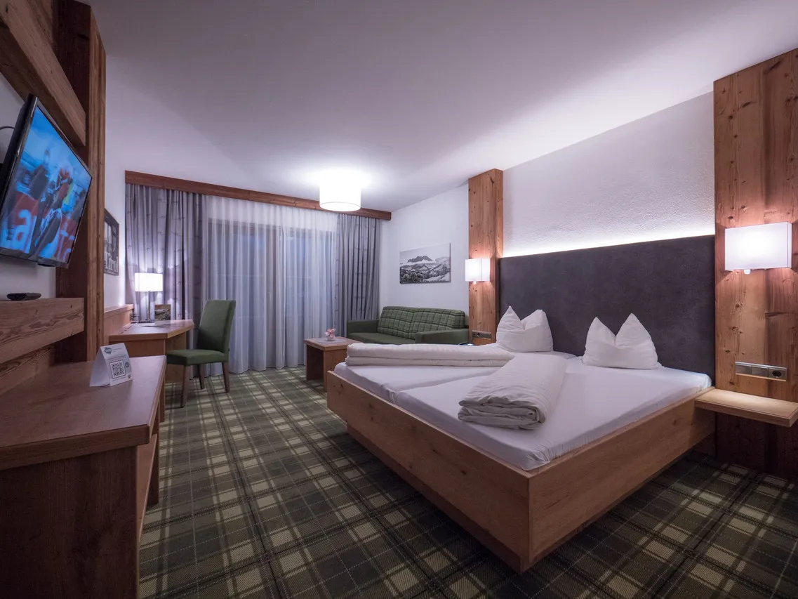 Hotel Alphof — rooms and atmosphere