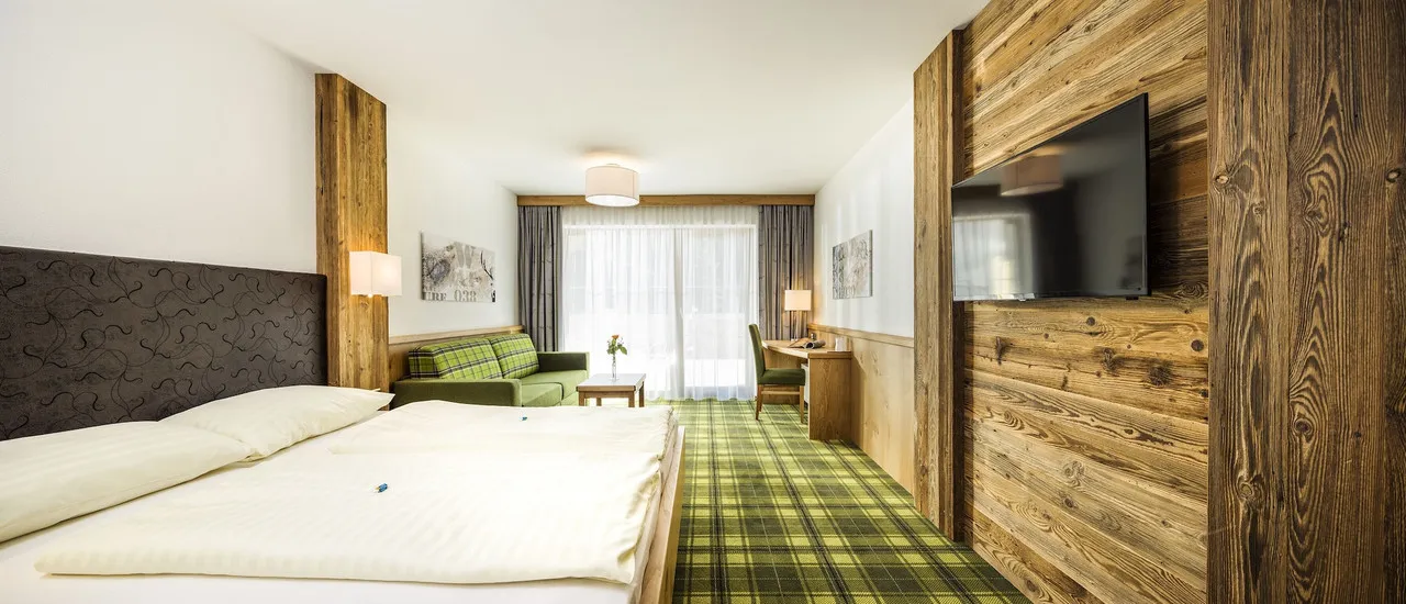 Hotel Alphof — rooms and atmosphere