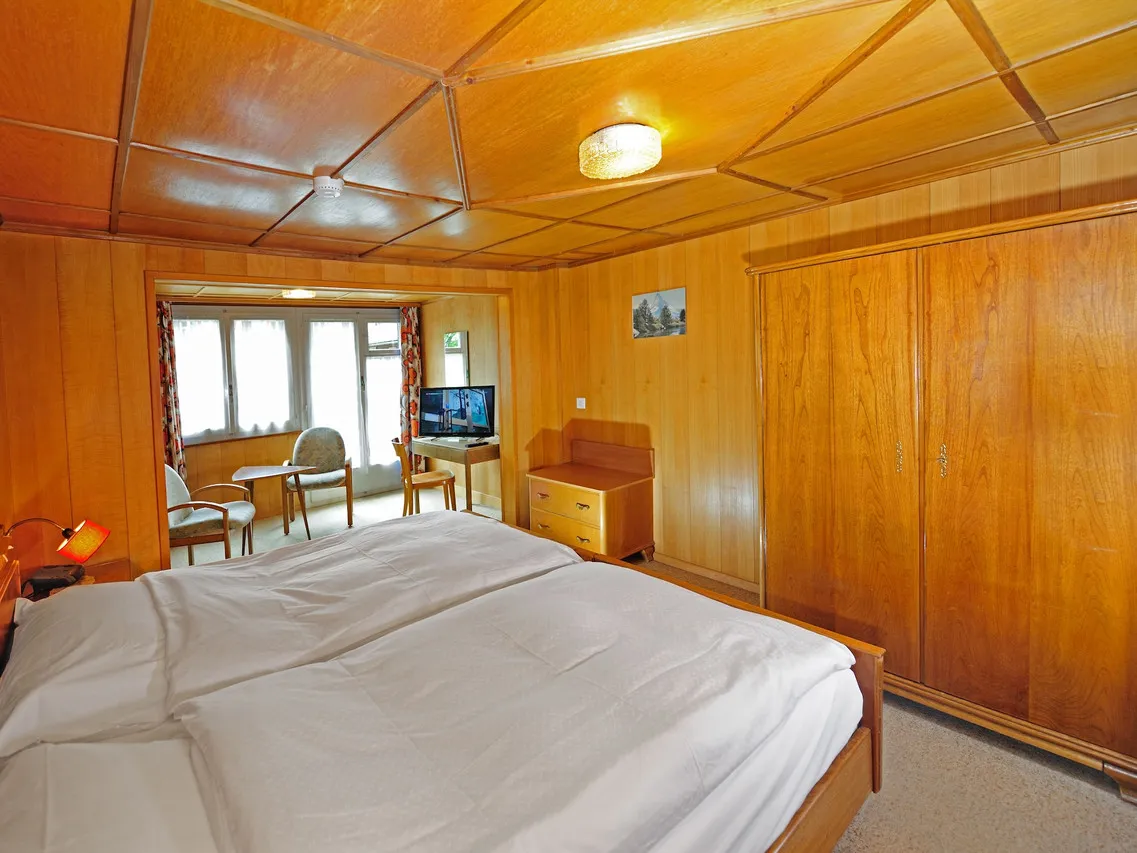 Hotel Alphubel — rooms and atmosphere