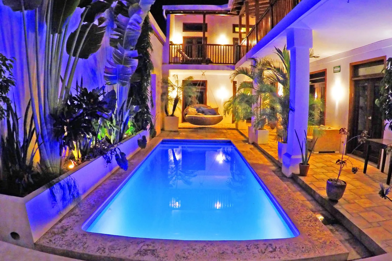 Hotel and Coffe Azul — ภาพห้องพักและบรรยากาศ