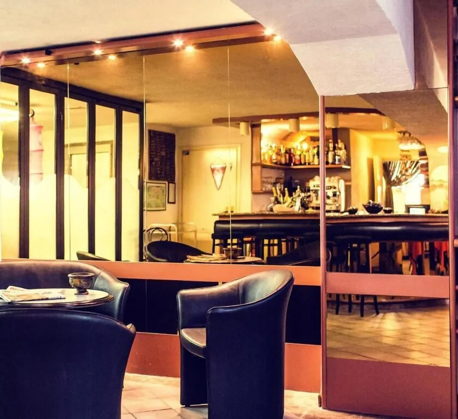 Hotel Antares Rimini — rooms and atmosphere