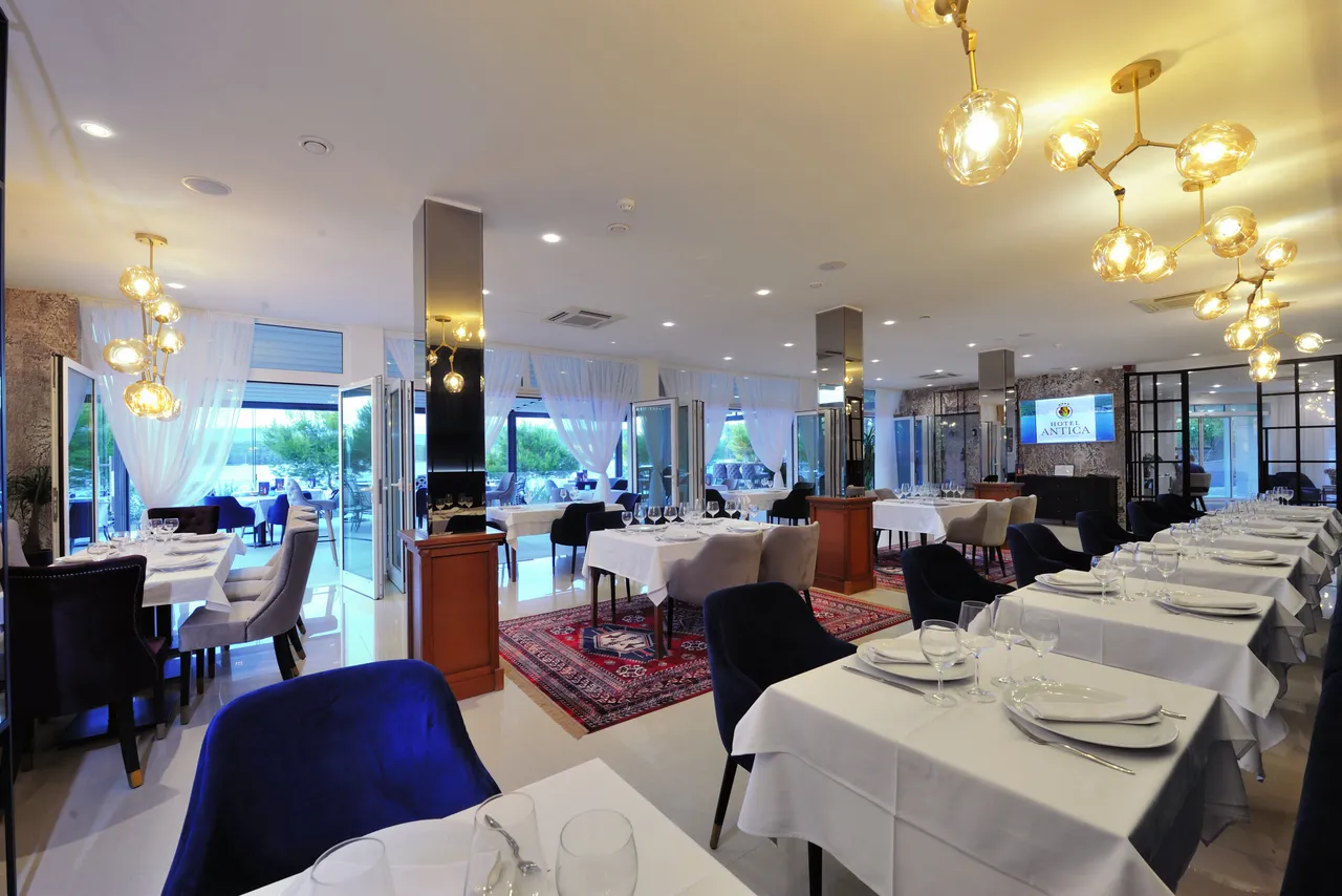 Hotel Antica — rooms and atmosphere