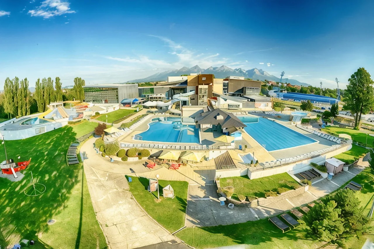 Hotel AquaCity Mountain View — โปปราด
