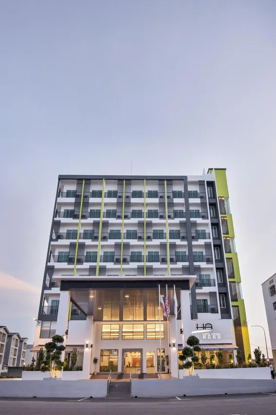 Hotel Arissa — rooms and atmosphere