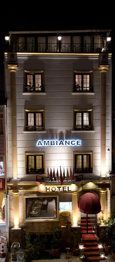 Hotel Aslan Istanbul — rooms and atmosphere