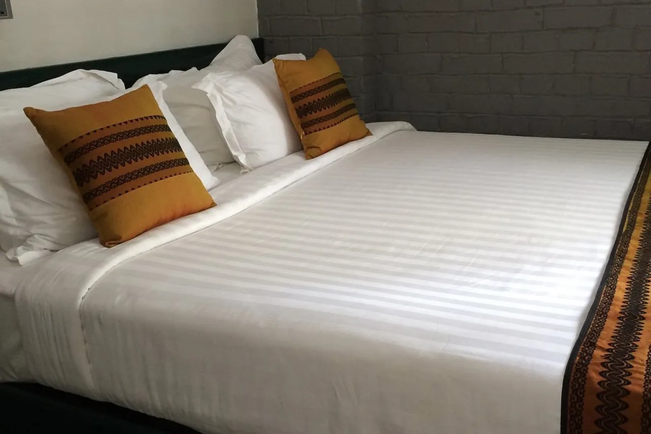 Hotel @ Yangon Heritage — rooms and atmosphere