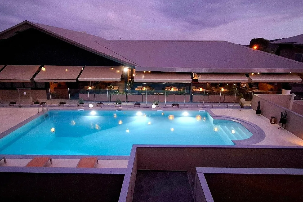 Hotel Atlantis Kourou — rooms and atmosphere