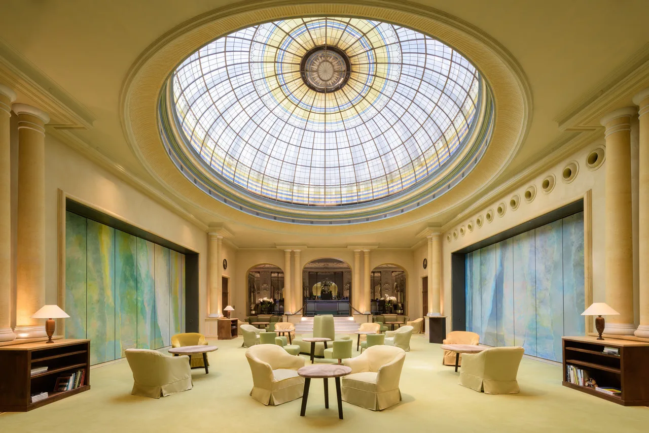 โรงแรม Hotel Bayerischer Hof Promenadeplatz / Altstadt