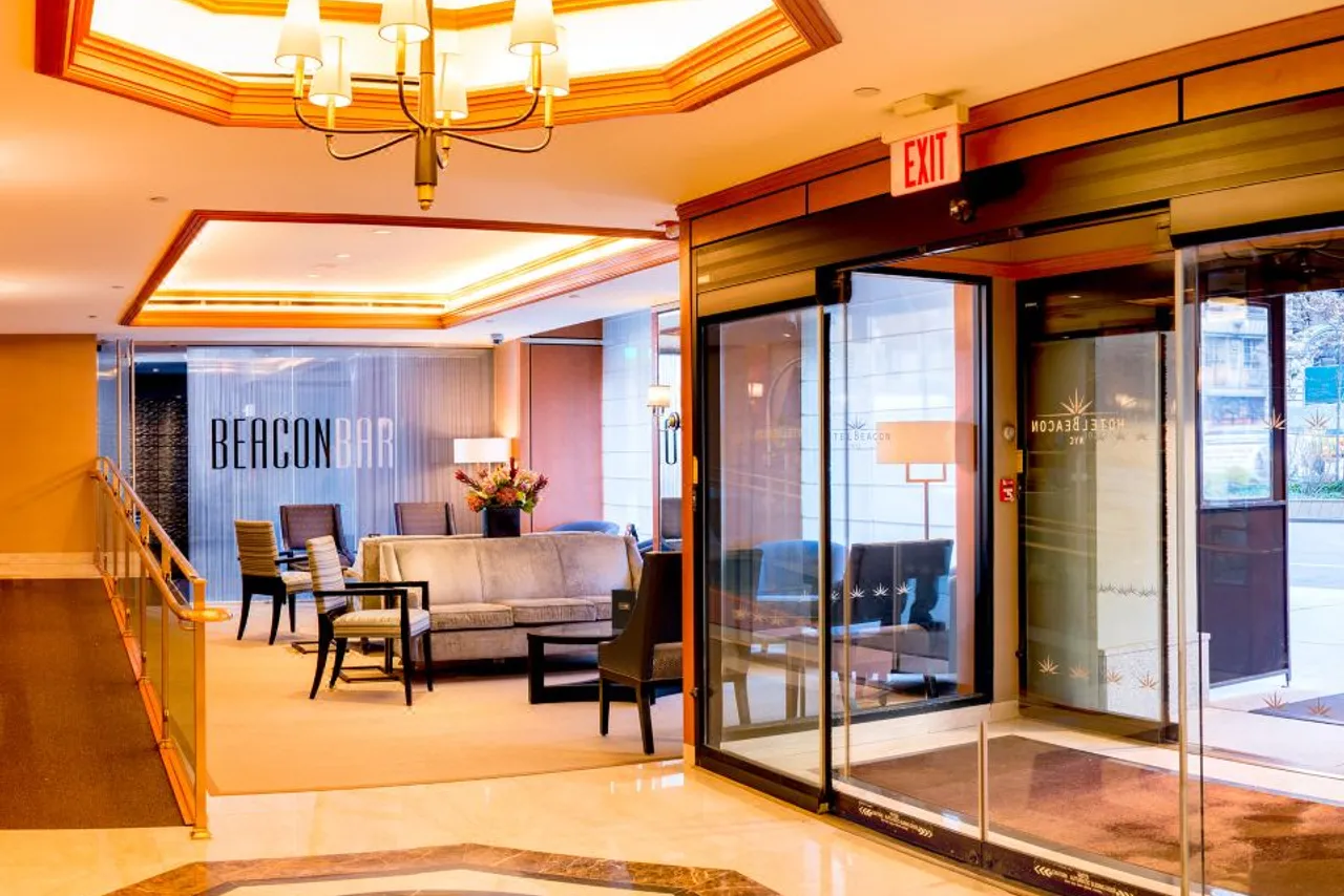 Hotel Beacon — rooms and atmosphere