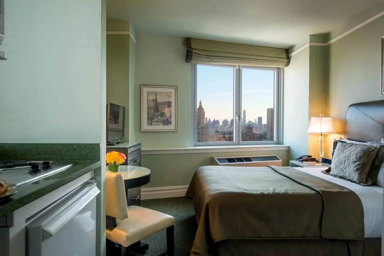 Hotel Beacon — rooms and atmosphere