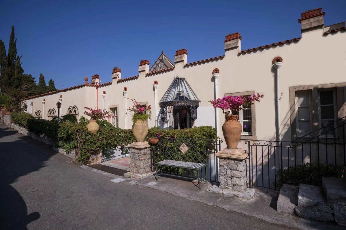 Hotel Bel Soggiorno — ตาโอร์มินา