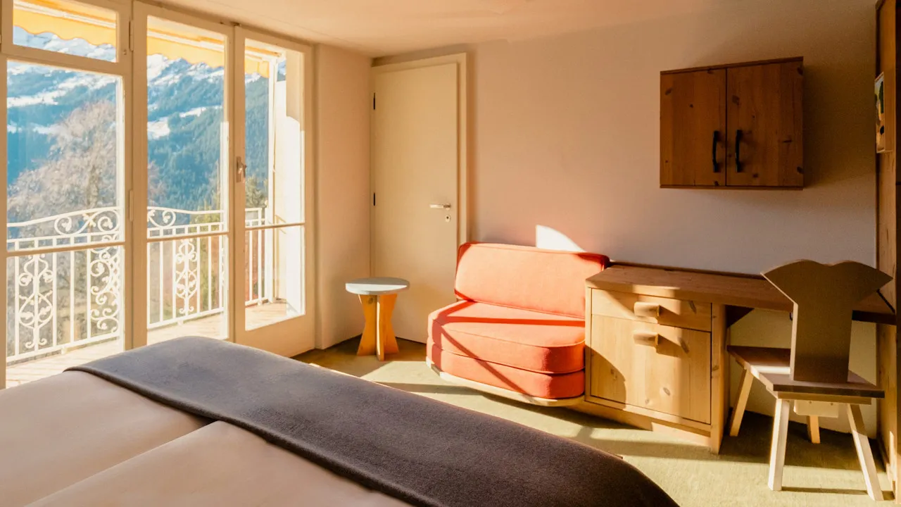 Hotel Belvedere Wengen — ภาพห้องพักและบรรยากาศ