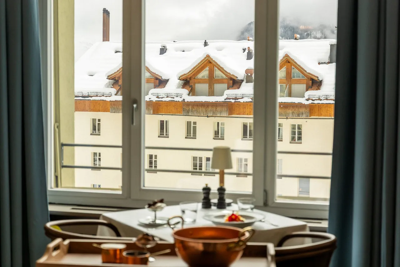 Hotel Belvedere Wengen — ภาพห้องพักและบรรยากาศ