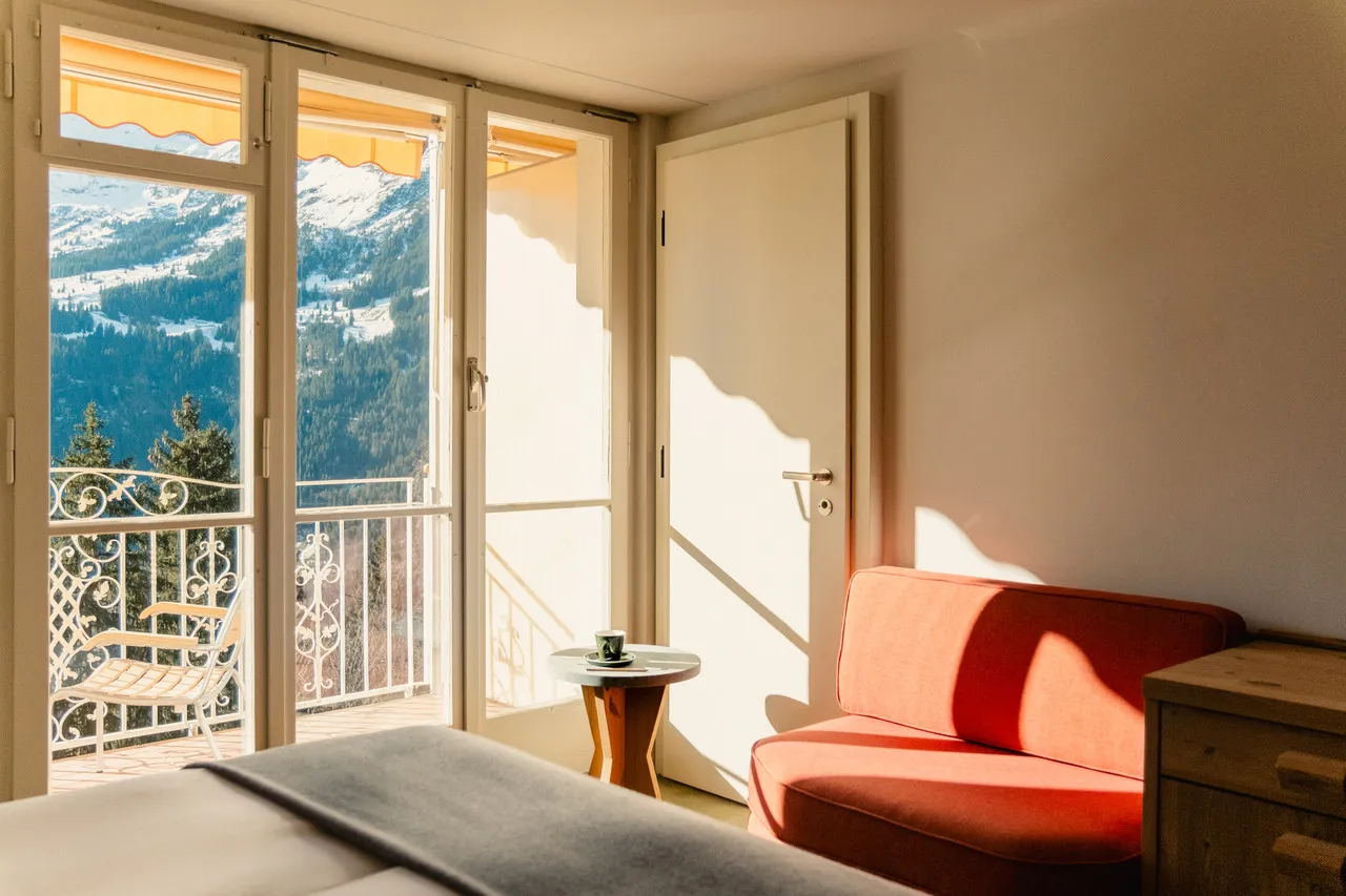 Hotel Belvedere Wengen — ภาพห้องพักและบรรยากาศ