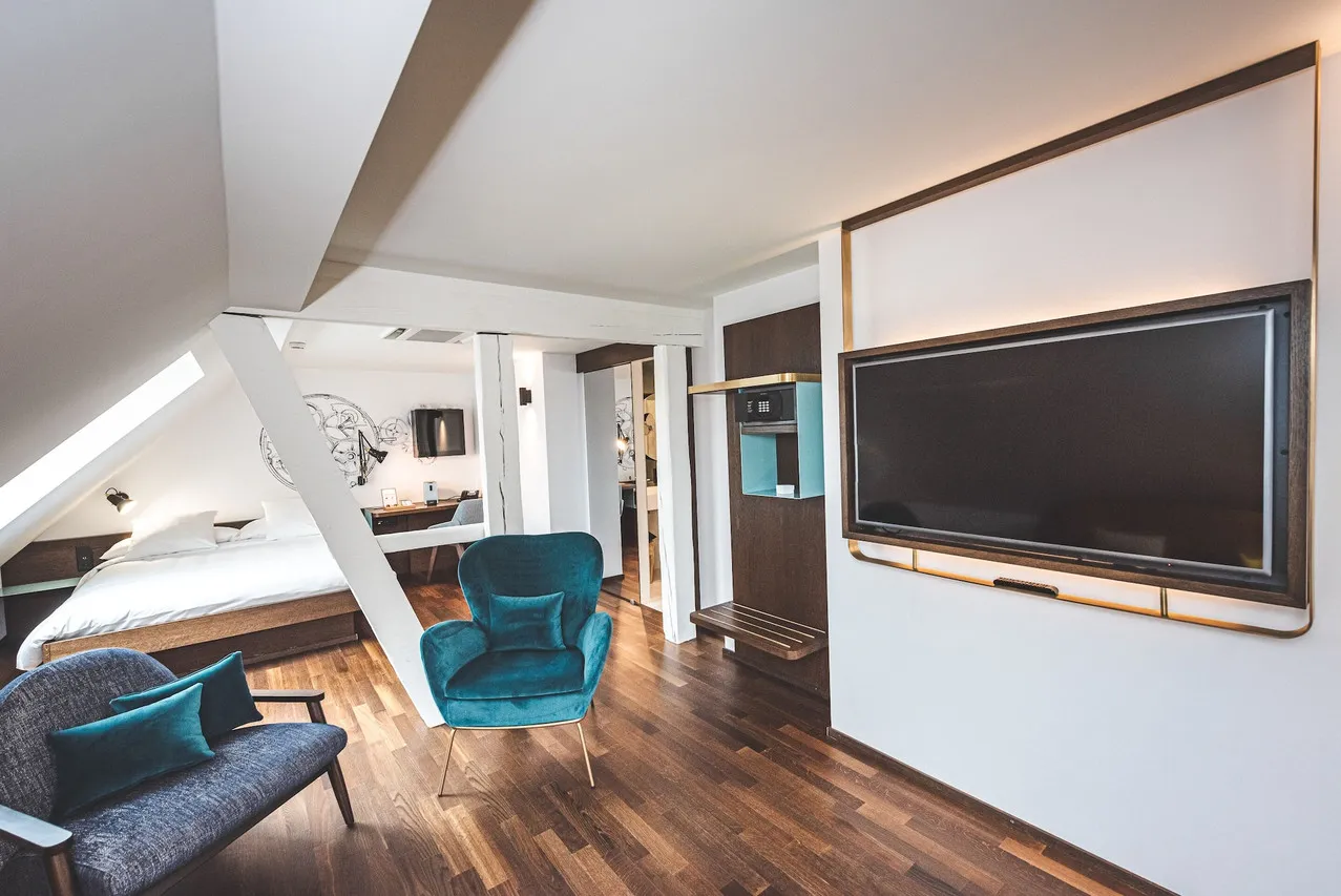 Hotel Bernina Geneva — rooms and atmosphere