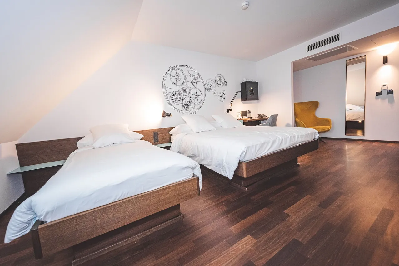 Hotel Bernina Geneva — rooms and atmosphere