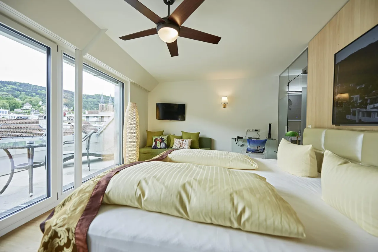 Hotel Bodensee — ภาพห้องพักและบรรยากาศ