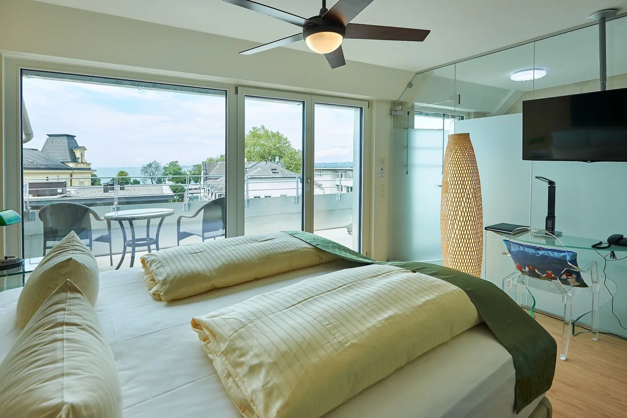Hotel Bodensee — ภาพห้องพักและบรรยากาศ
